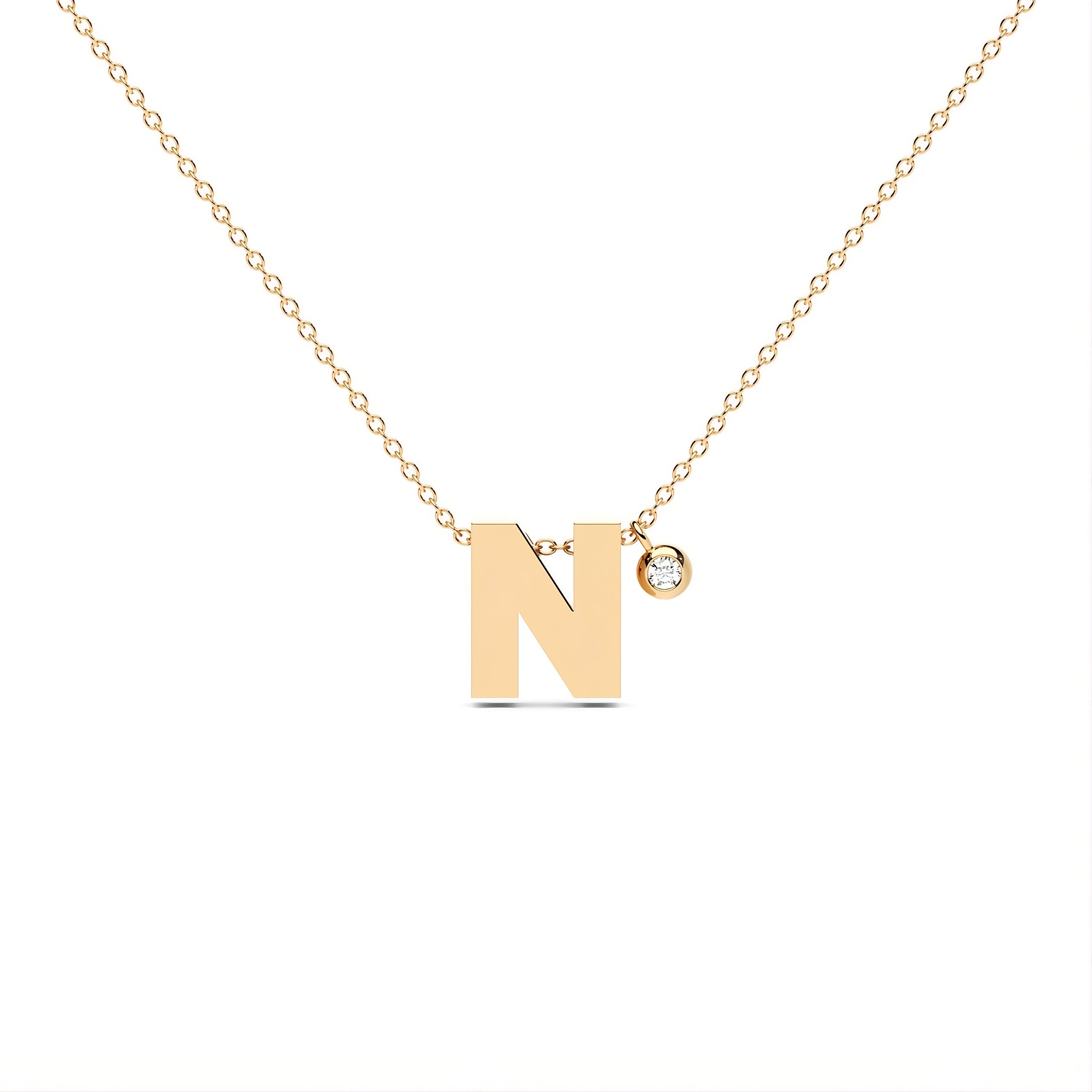 Initial Necklaces