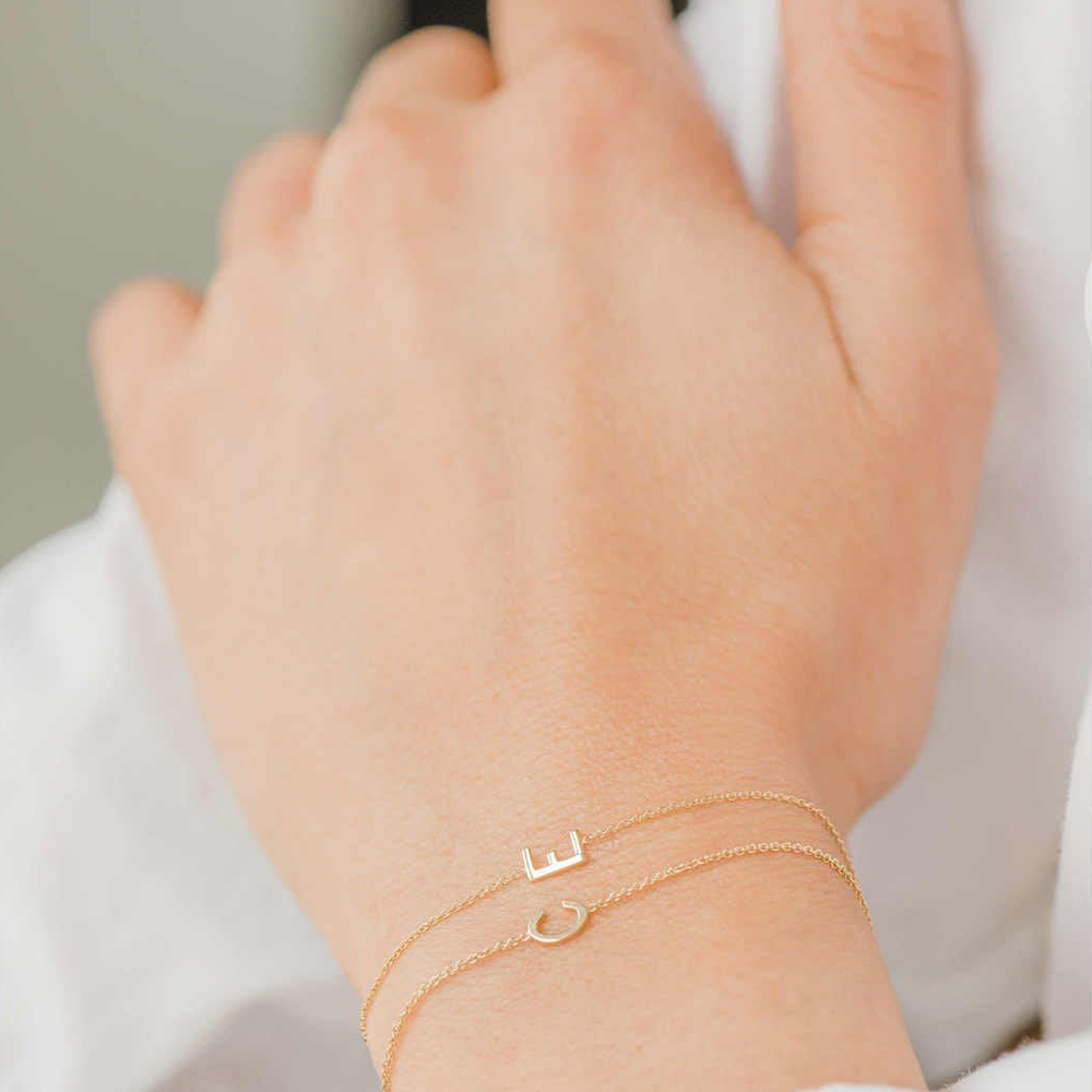 Initial Bracelet