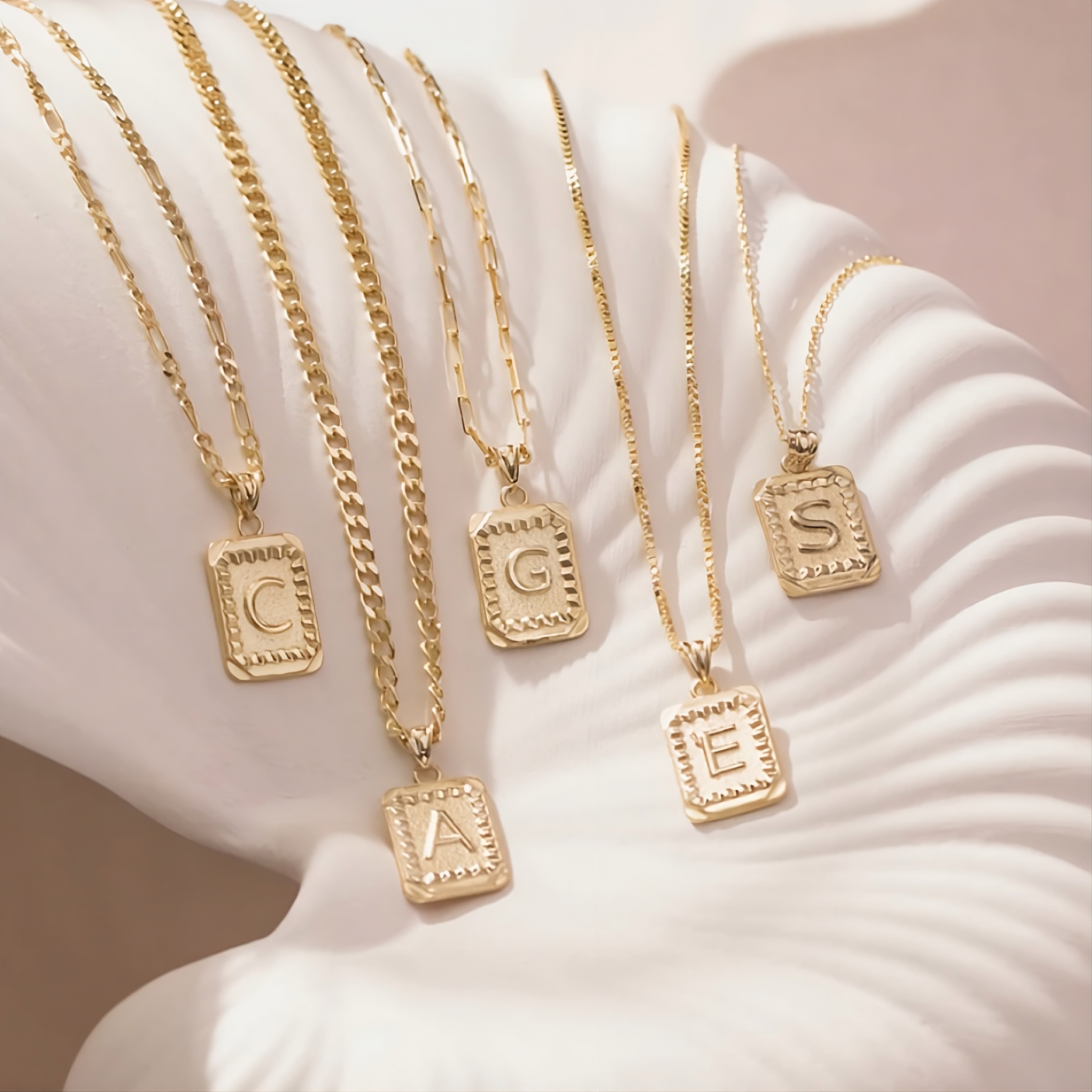 Personalized Initial Necklace