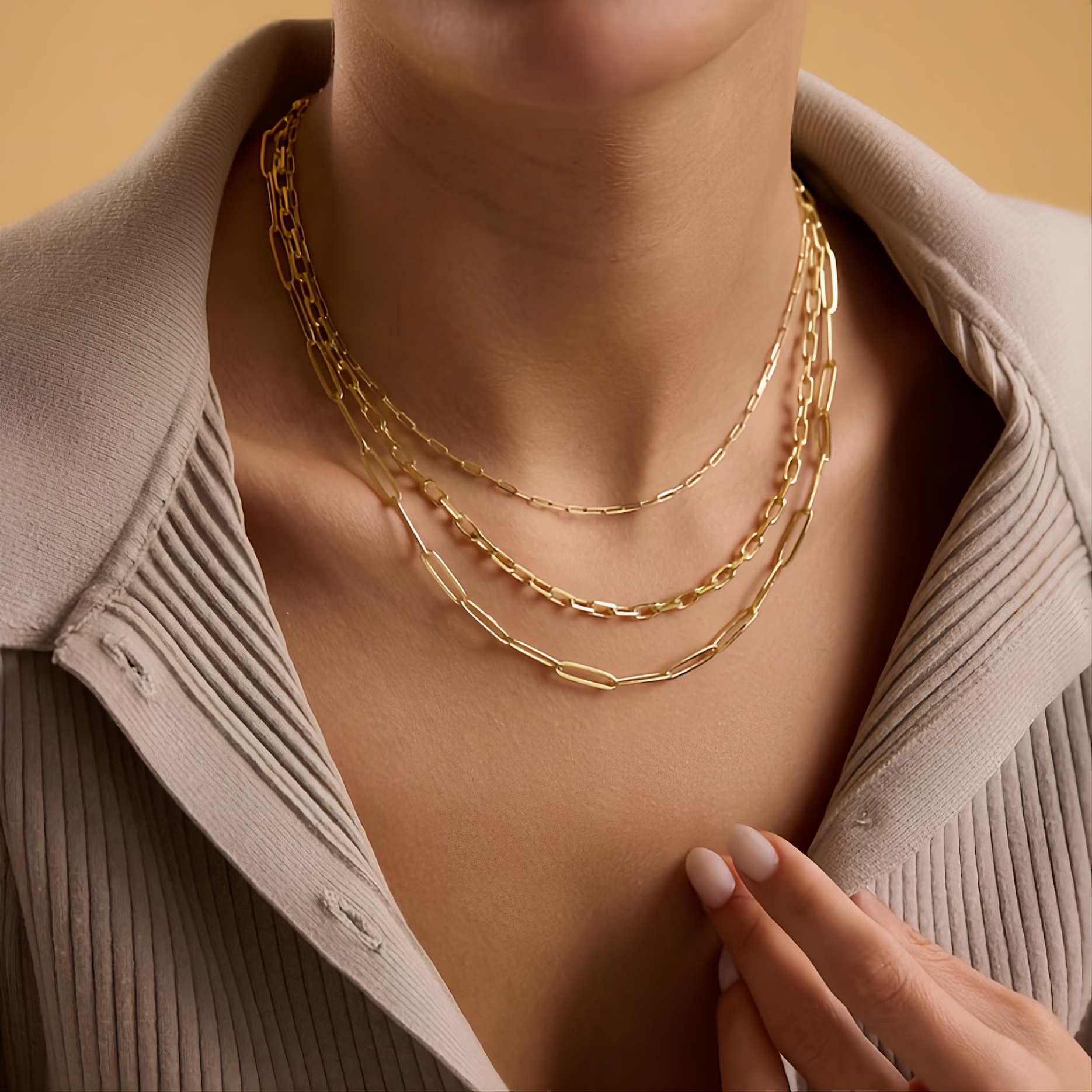 Everyday Curb Chain Necklace