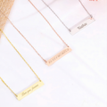 Name Bar Necklace