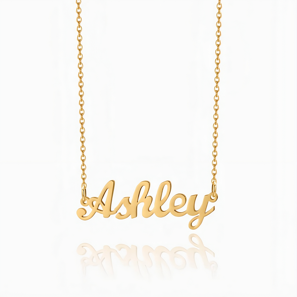 Mini Name Necklace