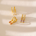 Diamond Drop Earrings