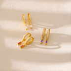 Diamond Drop Earrings