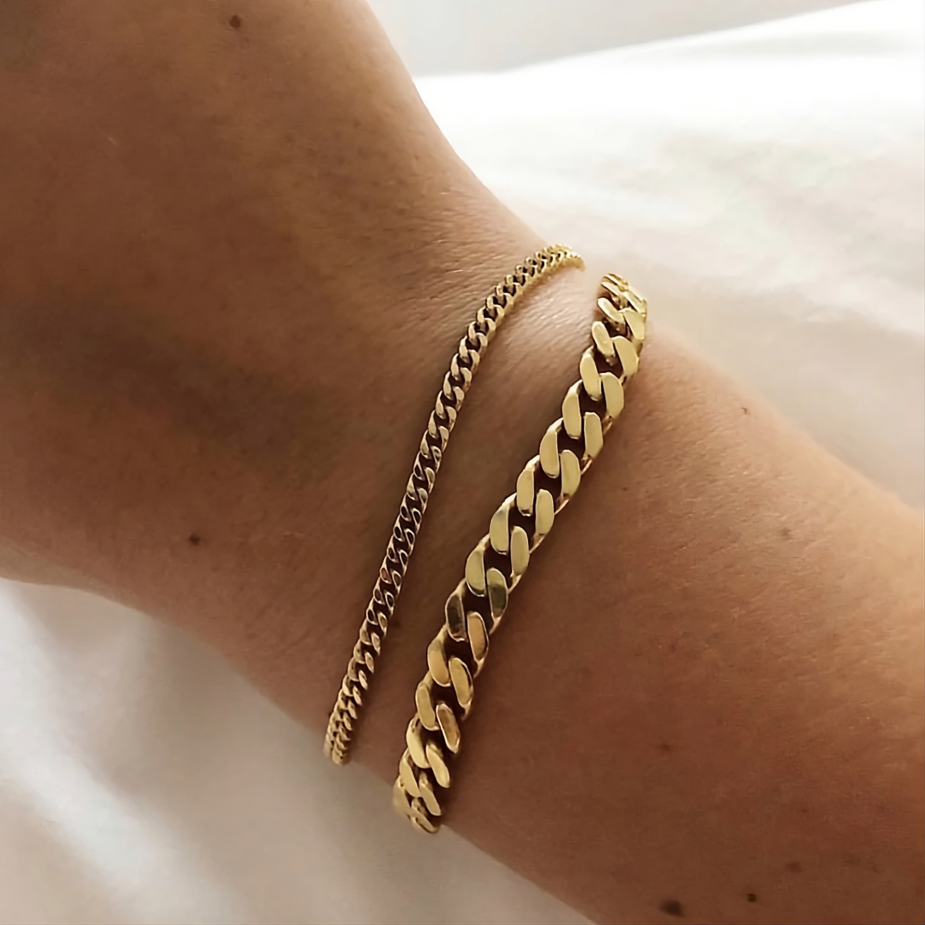 Curb Chain Bracelet