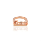 Gothic Name Ring