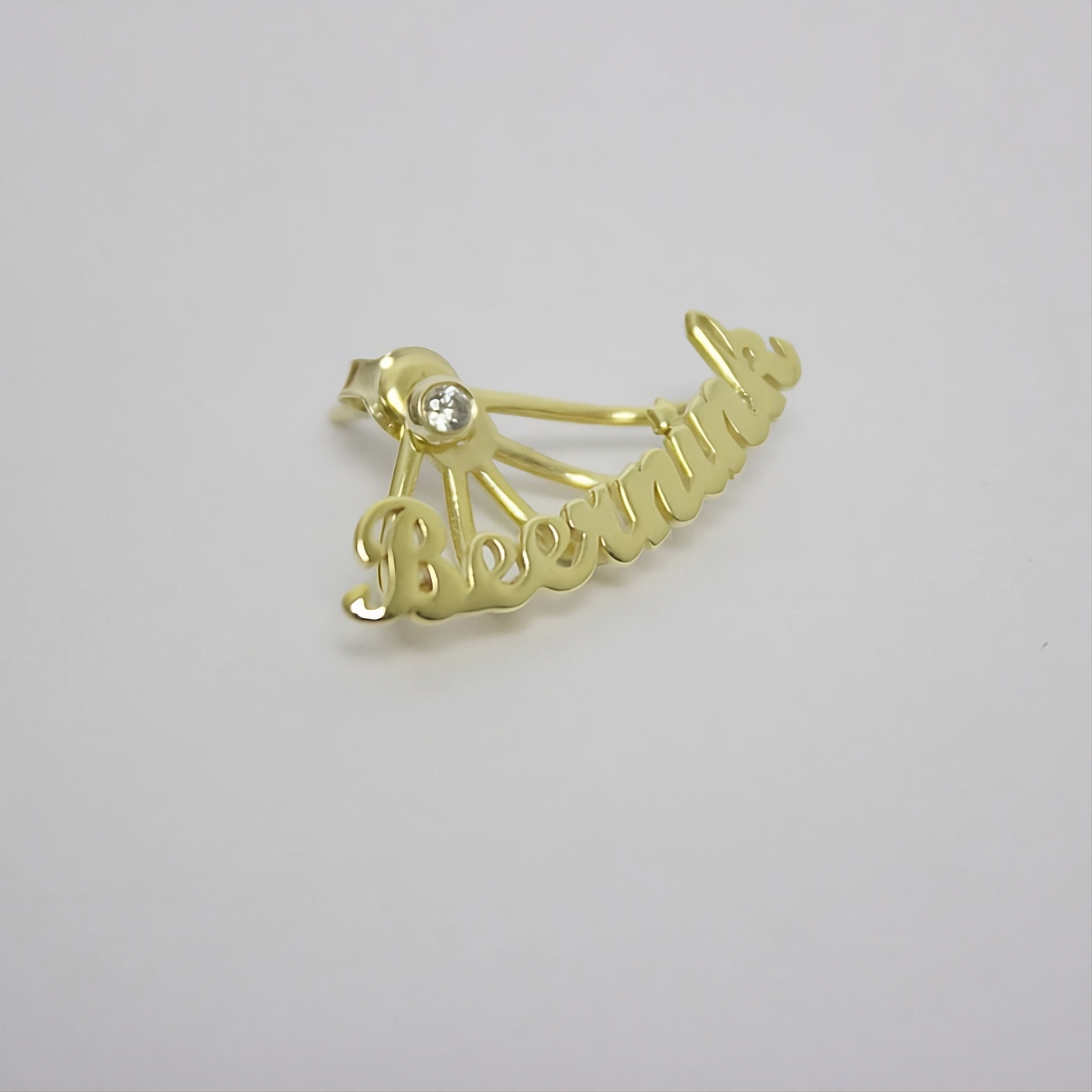 Name Earring