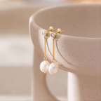 Pearl Drop Earrings
