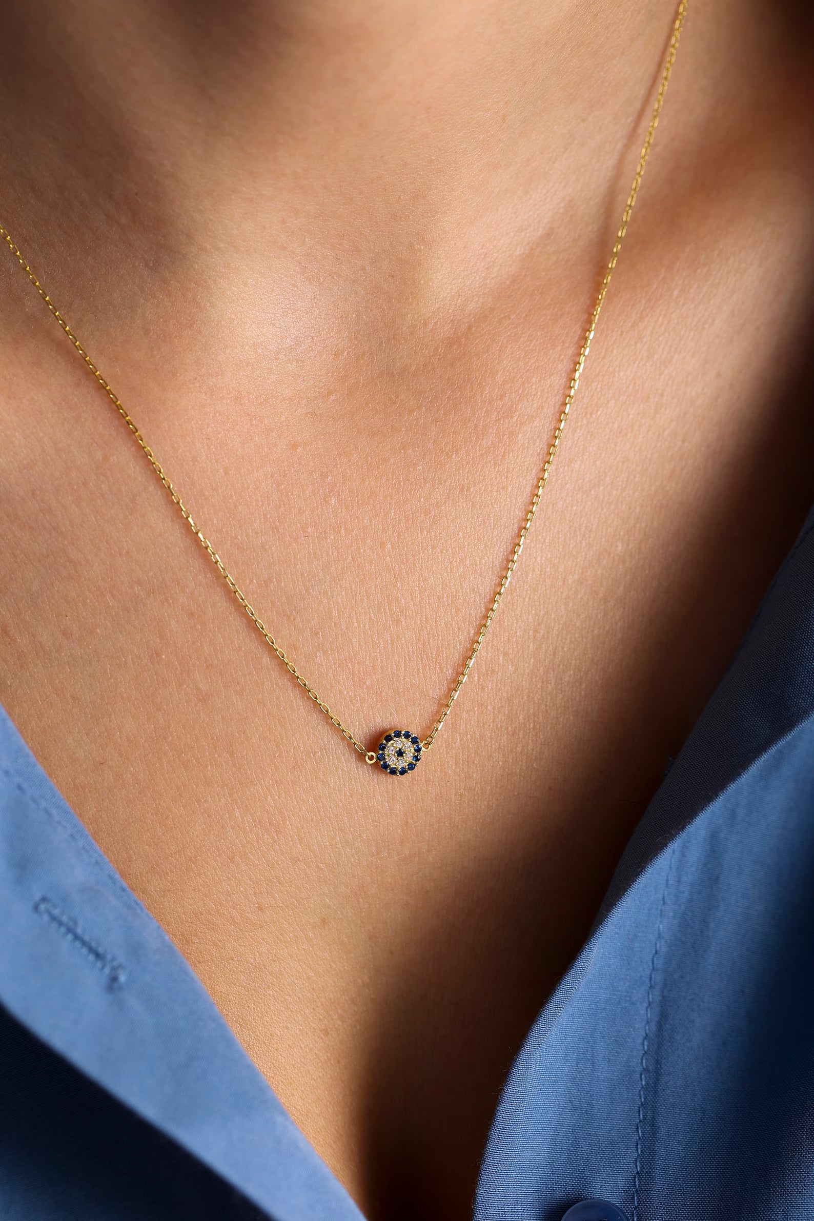 Evil Eye Necklace