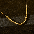 Morse Code Necklace