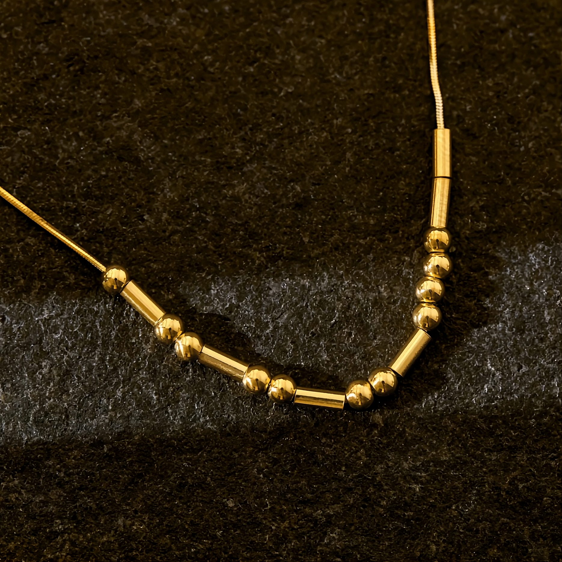 Morse Code Necklace