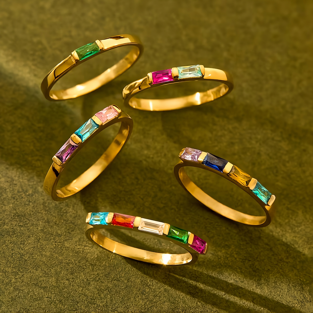 Birthstone Rings