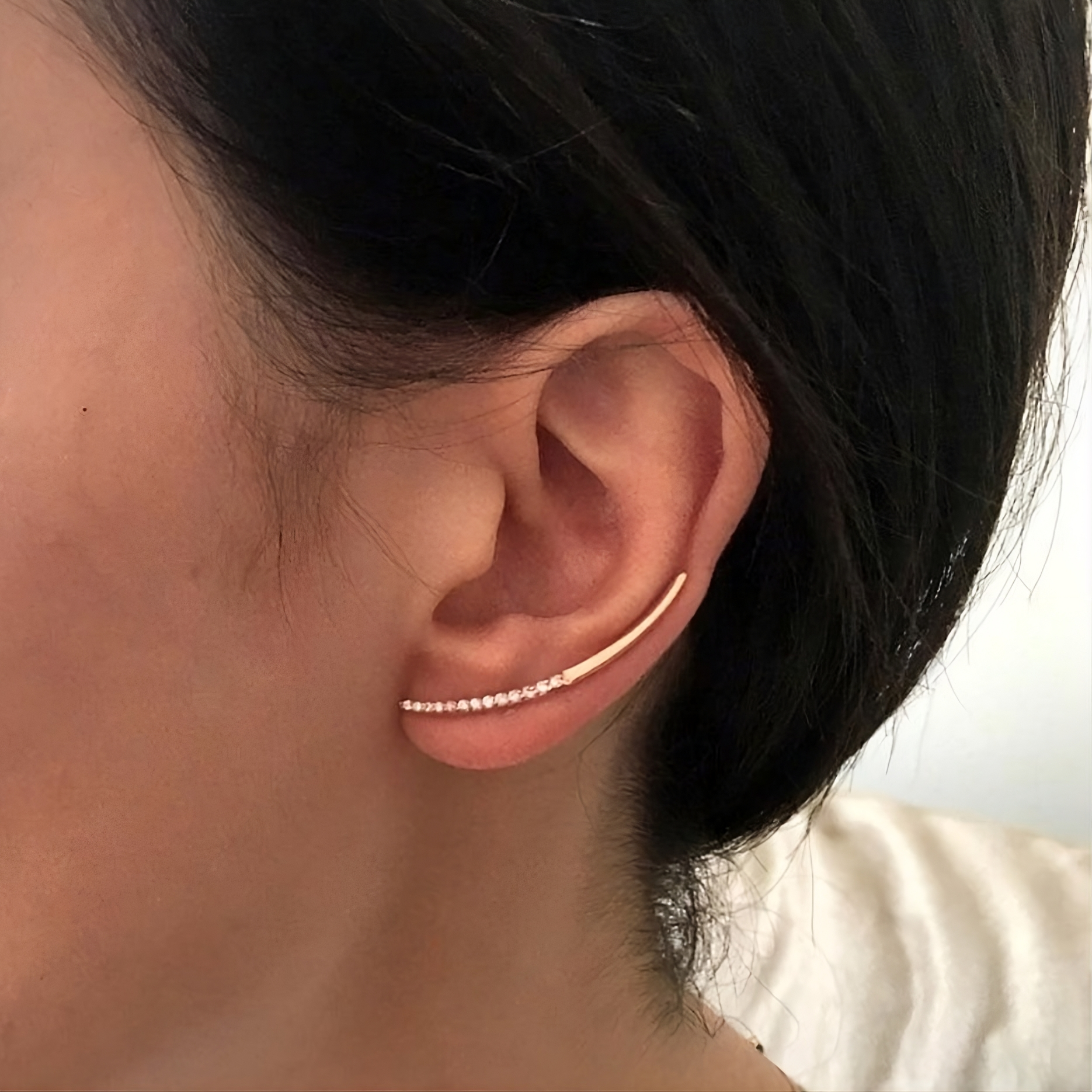 Gold Ear Cuff