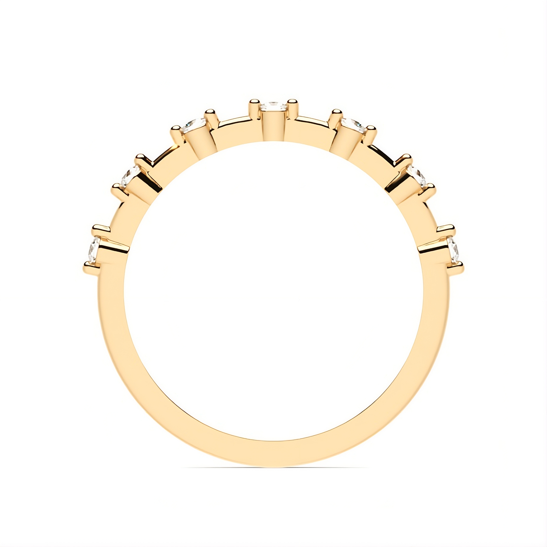 Eternity Pavé Band Ring