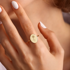 Birth Month Flower Ring