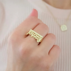 Name Ring