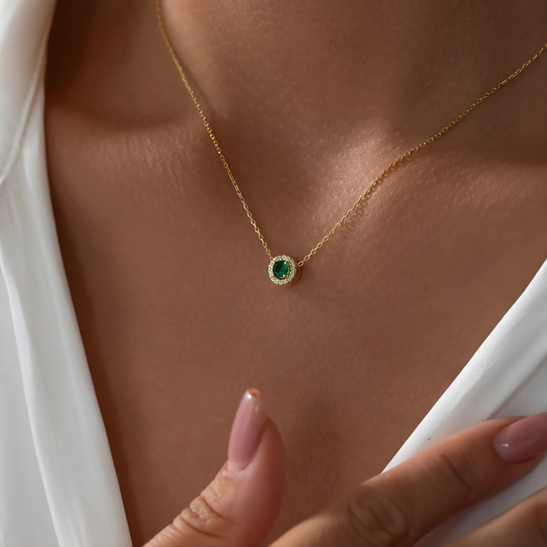 Birthstone Necklace