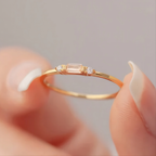 Personalized Birthstone Ring