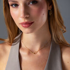 Linked Pendant Necklace