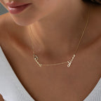 Multiple Name Necklace