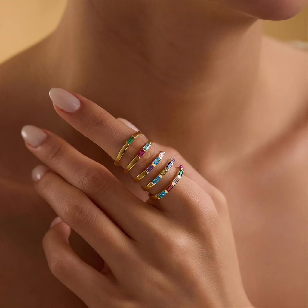 Birthstone Rings