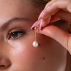 Pearl Drop Earrings