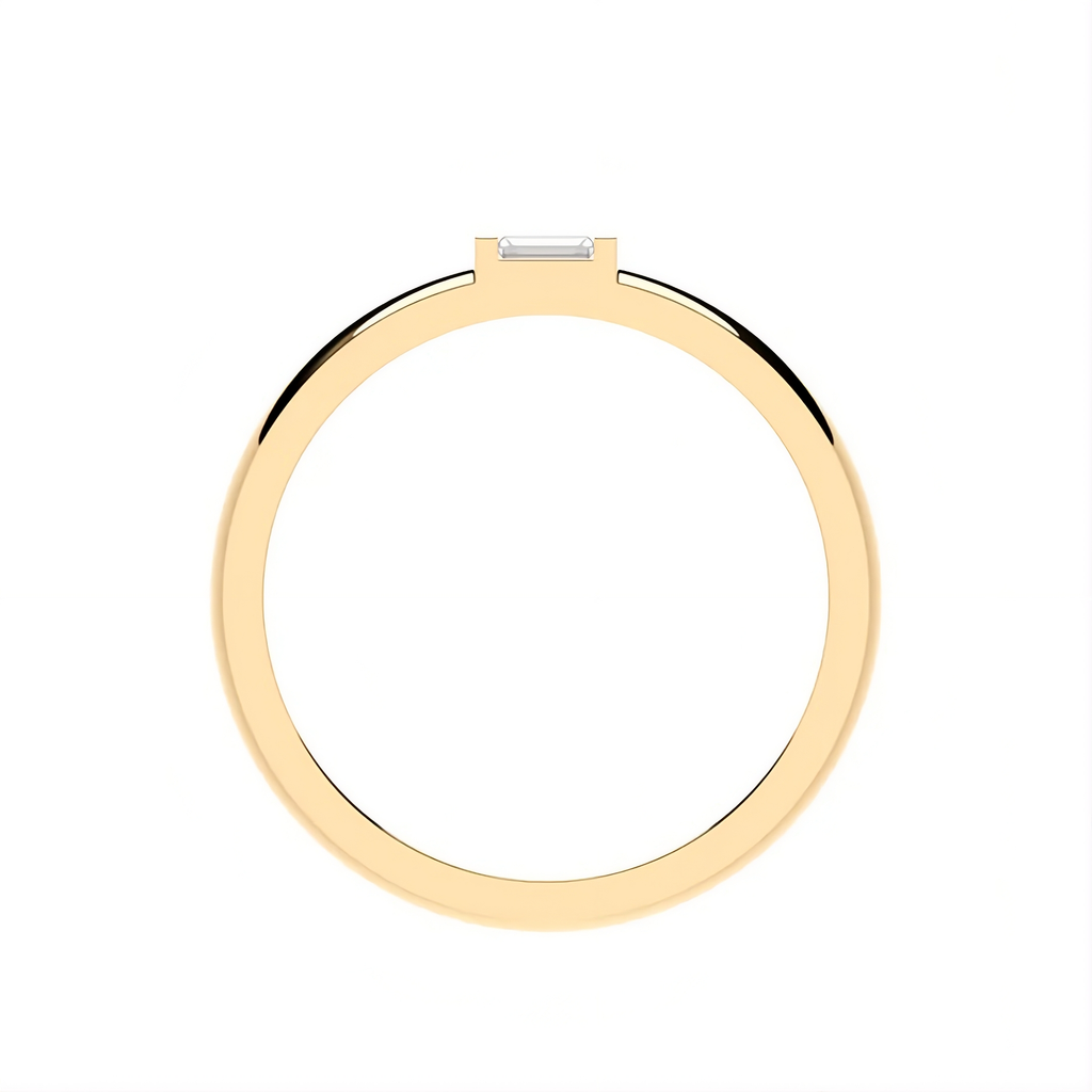 Baguette Stone Ring