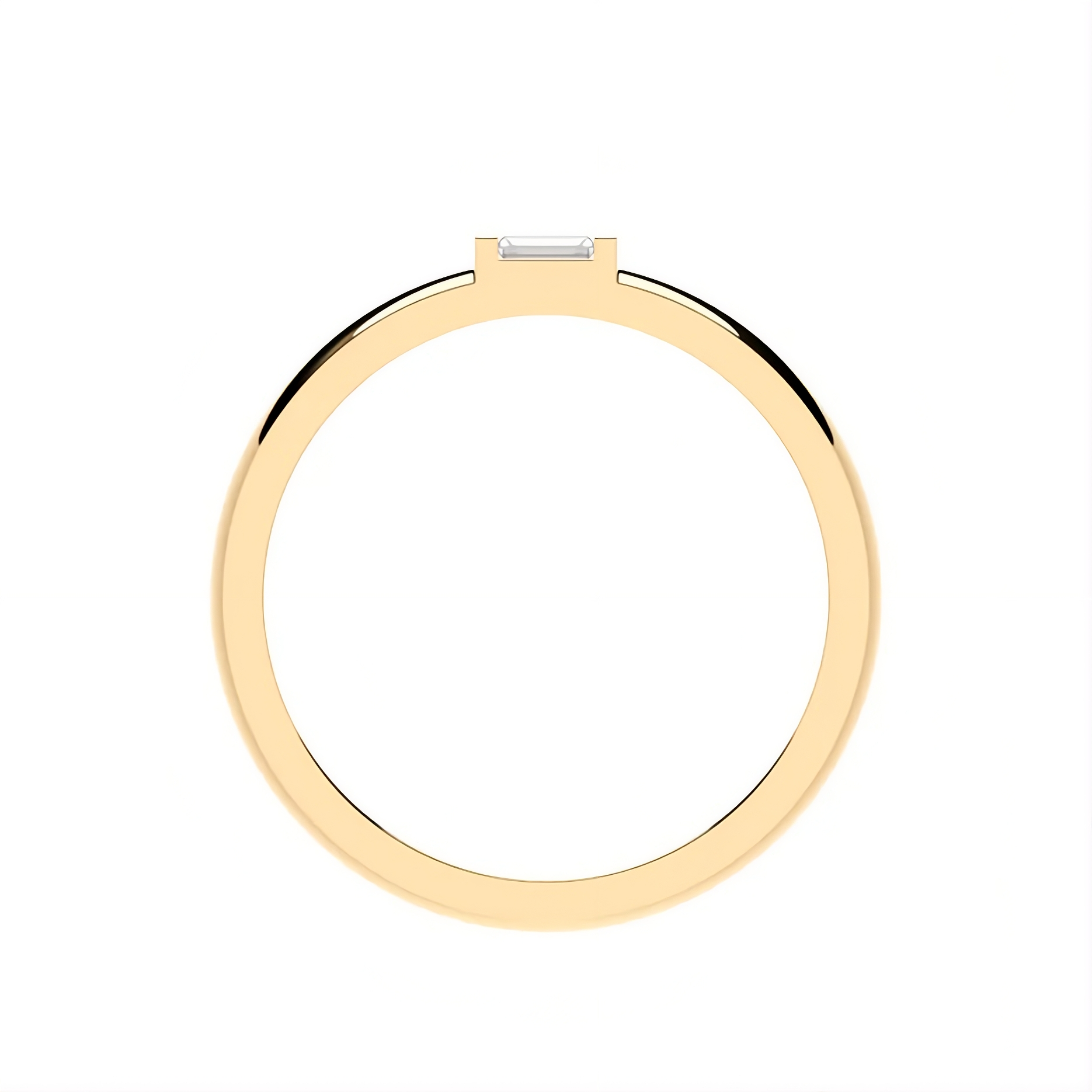 Baguette Stone Ring