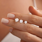 Diamond Stud Earrings
