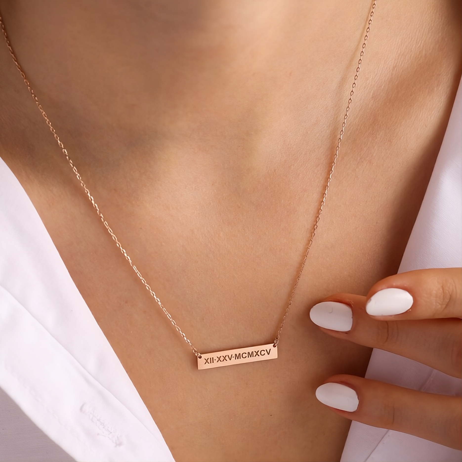 Name Bar Necklace