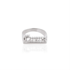 Gothic Name Ring