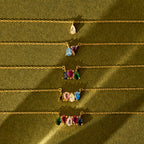 Family Birthstone Necklace