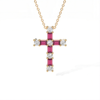 Diamond Cross Necklace