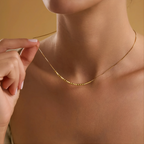 Morse Code Necklace
