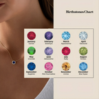 Birthstone Necklace