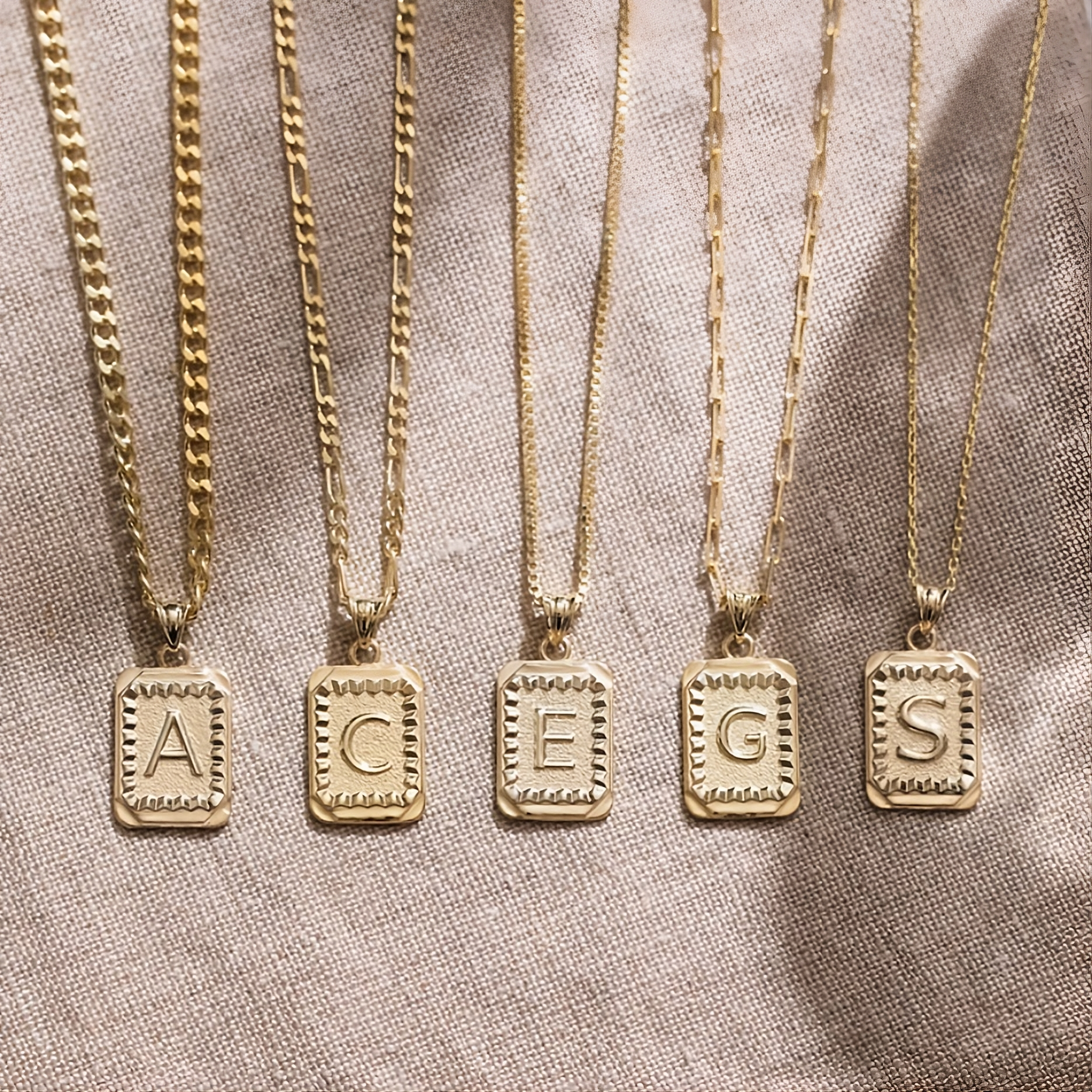 Personalized Initial Necklace