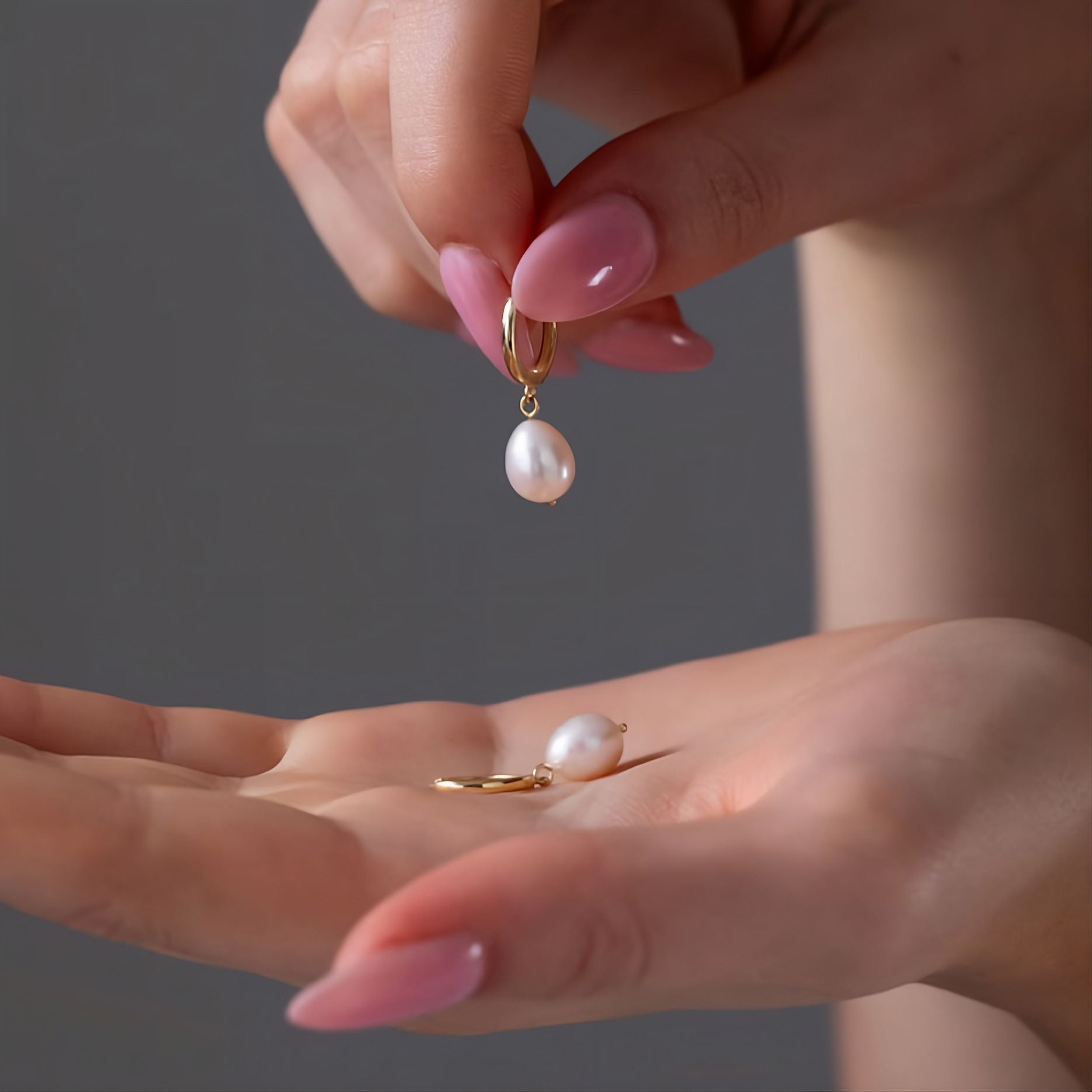 Baroque Pearl Earrings