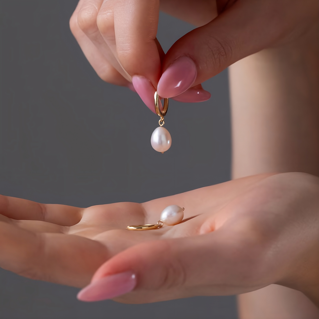 Baroque Pearl Earrings
