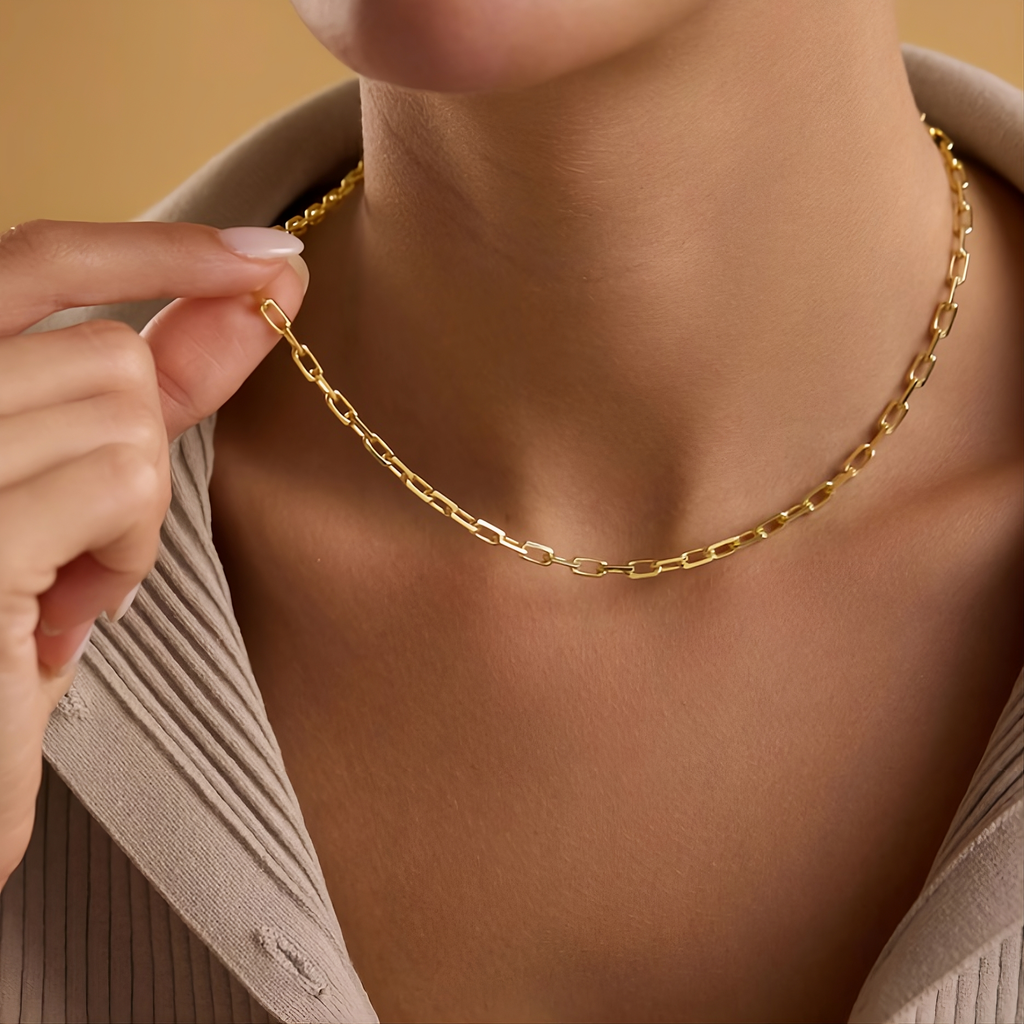 Everyday Curb Chain Necklace