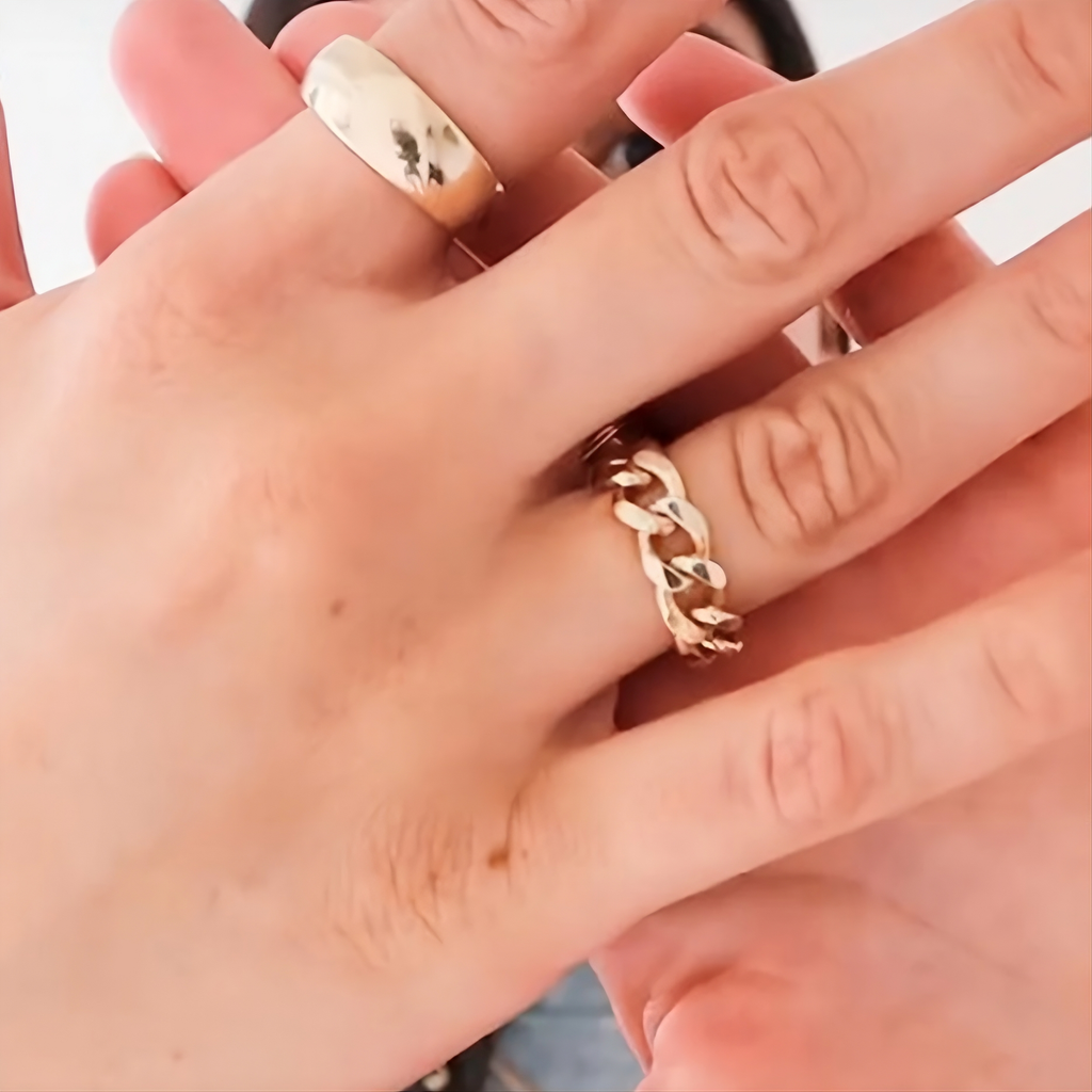 Curb Chain Ring