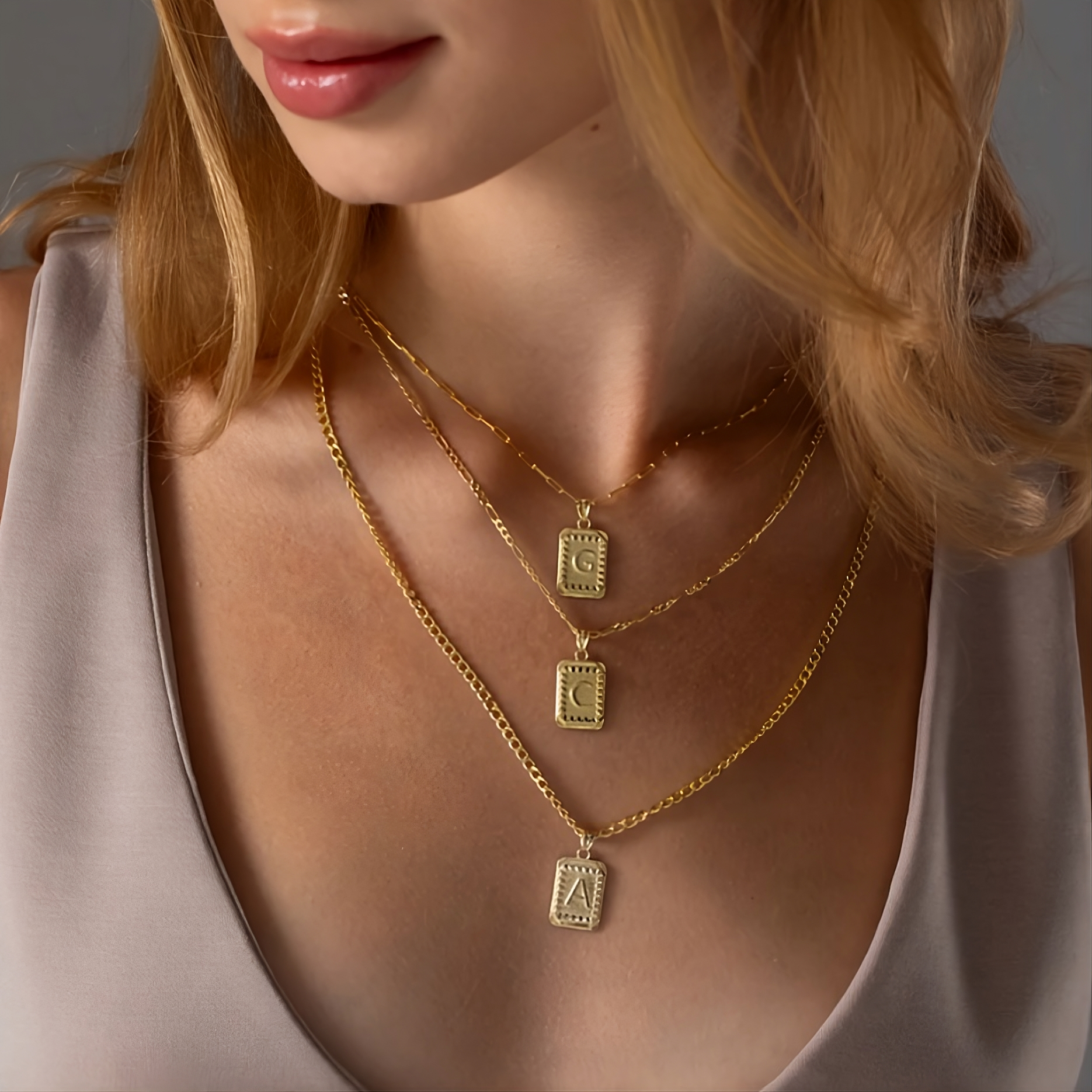 Personalized Initial Necklace