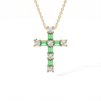 Diamond Cross Necklace
