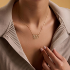 Cat Name Necklace