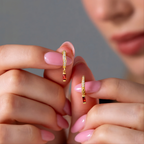 Diamond Drop Earrings