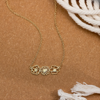 Birth Flower Necklace