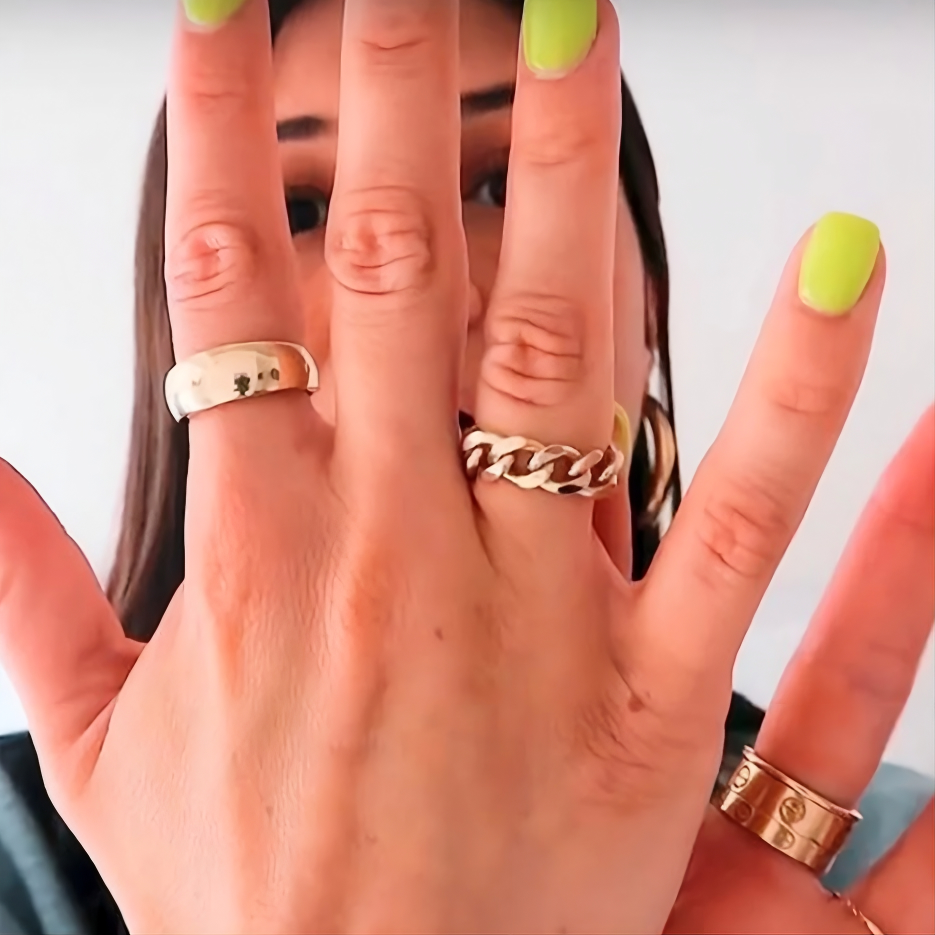 Curb Chain Ring