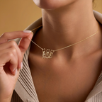 Cat Name Necklace