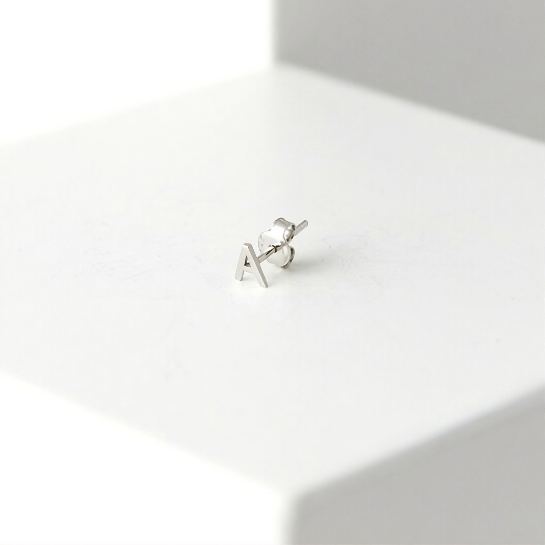 Initial Earrings