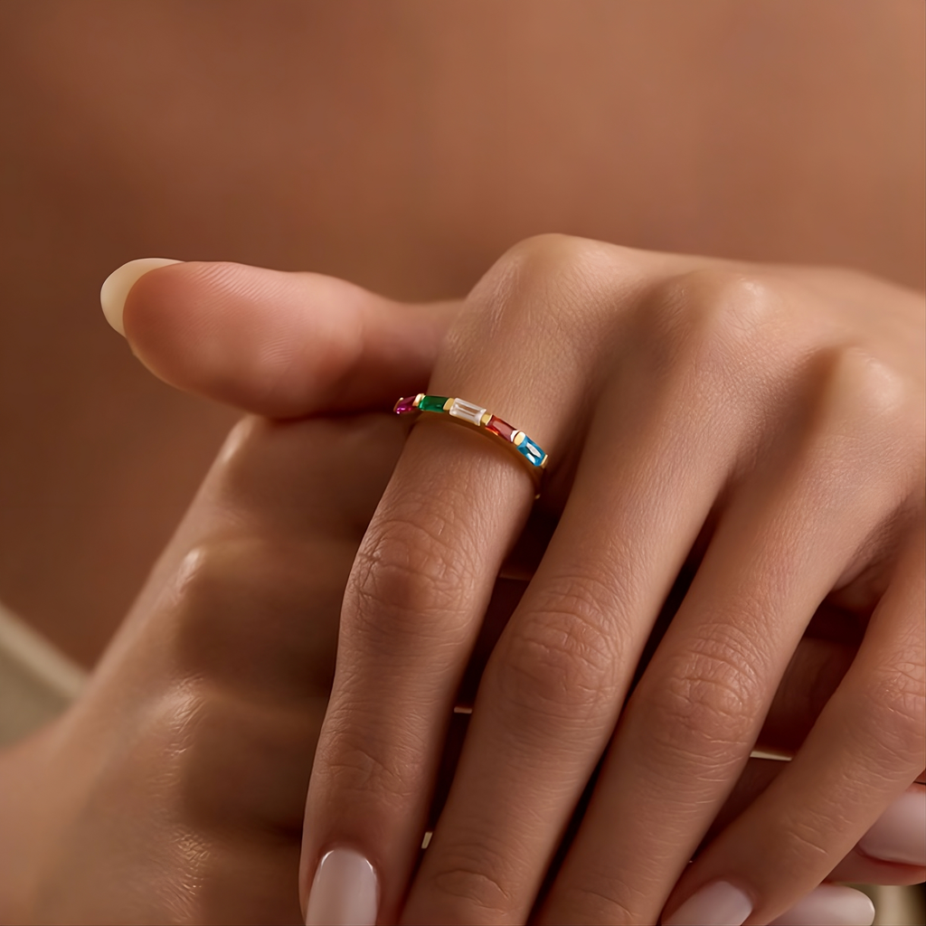 Birthstone Rings