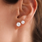 Diamond Stud Earrings